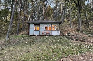 Grundstück zu kaufen in Langer Grund, 16244 Schorfheide, Grundstück 7165qm, Hütte, Wald, Wiese, Südhang, 30mins von Pankow