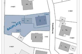 Grundstück zu kaufen in Am Hogenberg, 88239 Wangen im Allgäu, Großes Baugrundstück + 3-Familienhaus in gefragter Lage von Haslach bei Wangen – Viele Optionen