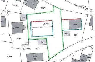 Grundstück zu kaufen in Bergstraße, 71566 Althütte, Bauplatz ca. 1300qm mit ca. 368qm Baufenster (auch mit Mehrfamilienhaus bebaubar)