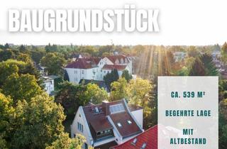 Grundstück zu kaufen in 12209 Lichterfelde, Baugrundstück mit Altbestand in Berlin Steglitz-Zehlendorf
