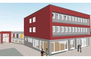 Gewerbeimmobilie mieten in Oswaldstr., 59075 Bockum-Hövel, Flexible Räume (150 bis 800 qm) im Herzen von B.-Hövel - indiv. gestaltbar, energet. Neubaustandard