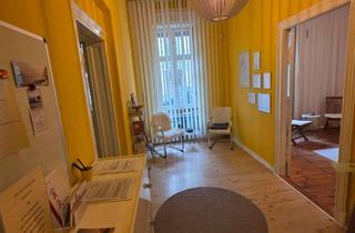 Gewerbeimmobilie kaufen in 10827 Schöneberg, Leerstehendes Büro, Praxis oder Atelier – Altbau mit Charme auf 114 m²