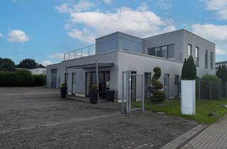 Gewerbeimmobilie kaufen in 46149 Schwarze Heide, Modernes Bürogebäude mit Halleneinheit in top Lage!