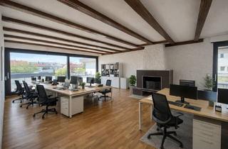 Büro zu mieten in 68723 Oftersheim, „Wohnen-& arbeiten unter einem Dach!“ - Helle & großzügige 3- ZKB-Whg. nur für Gewerbetreibende!!