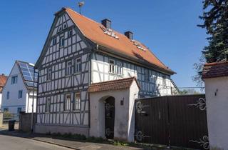 Gewerbeimmobilie kaufen in Bachgasse, 64521 Groß-Gerau, Romantisches Fachwerk-Anwesen mit viel Platz
