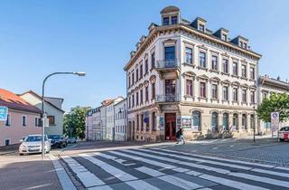 Büro zu mieten in Parkstraße, 01589 Riesa, Repräsentative Büroetage im schicken Altbau in zentraler Lage.