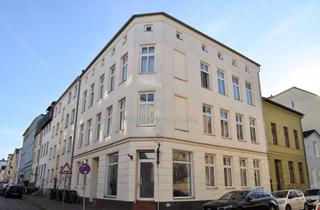 Büro zu mieten in 18055 Stadtmitte, Laden/ Büro am Eck, zentrumsnah (STV), gr. Schaufenster, direkter Zugang, Pantry