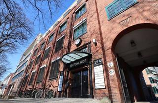 Büro zu mieten in Alter Teichweg 25, 22081 Barmbek-Süd, TRITON-HOF - Vielfältige Bürofläche - Provisionsfrei