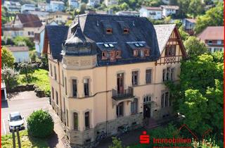 Gewerbeimmobilie kaufen in 74821 Mosbach, Top Adresse in Mosbach! Wunderschönes, historisches Büro- u. Praxisgebäude m. tollem Grundstück