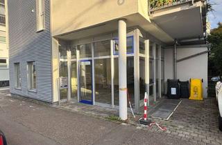 Gewerbeimmobilie mieten in Bruckstr., 70734 Fellbach, Gewerbefläche im Zentrum von Fellbach