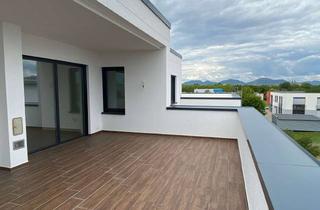 Gewerbeimmobilie mieten in 76829 Queichheim, ++ WOHNEN & ARBEITEN! Penthouse als Wohn-/Gewerbefläche am neuen Gewerbepark/Messegelände! ++