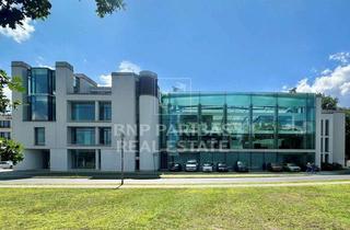 Gewerbeimmobilie kaufen in 14467 Berliner Vorstadt, PROVISIONSFREI! Außerordentliche Architekturikone in unwiederbringbarer Potsdamer Wasserlage