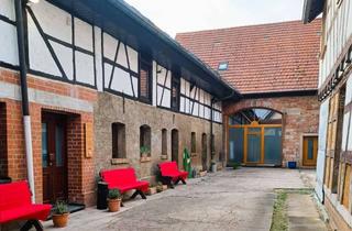Gewerbeimmobilie kaufen in Hergershäuser Straße, 64832 Babenhausen, Drei historische Häuser und noch viel mehr Möglichkeiten – Ein einzigartiges Anwesen mit Traumgarten