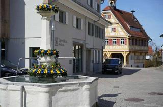 Büro zu mieten in Hauptstraße, 72660 Beuren, // Stilvolles Arbeiten in historischem Umfeld // EG-Büro // Schaufensterfläche // Eiche & Design