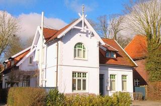 Gewerbeimmobilie kaufen in 26409 Wittmund, Eine Villa mit großem Garten mitten in der Stadt Wittmund!Arbeiten und wohnen unter einem Dach!