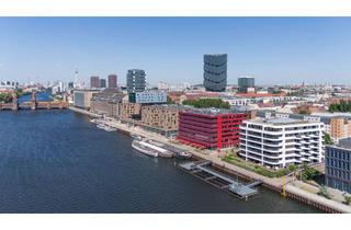 Gewerbeimmobilie kaufen in Stralauer Allee, 10245 Friedrichshain (Friedrichshain), „The White" – exklusive Büroflächen für Visionäre und Unternehmen mit großer Südterrasse zur Spree!