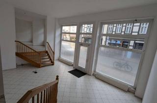 Gewerbeimmobilie mieten in Westernstraße 25, 38855 Wernigerode, Großzügige Erdgeschoss-Gewerbeeinheit in der Innenstadt von Wernigerode