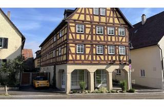 Büro zu mieten in 71282 Hemmingen, Schöne Fachwerkbüro-/Ladenfläche im Zentrum von Hemmingen