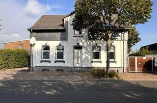 Gewerbeimmobilie kaufen in 46539 Dinslaken, Seltene Möglichkeit - Gewerbegrundstück inkl. Wohnhaus und Gewerbehallen