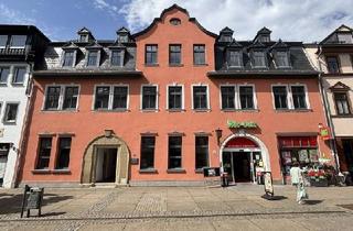 Büro zu mieten in Blankenburger Str. 21, 07318 Saalfeld, zwei denkmalgeschützte Büroetagen in der Saalfelder Fußgängerzone