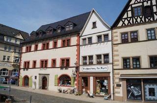 Gewerbeimmobilie mieten in Markt, 07381 Pößneck, Ihre Chance: Buchhandlung am Markt zu vermieten