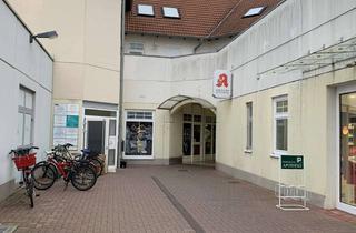 Gewerbeimmobilie mieten in 06406 Bernburg (Saale), Gewerbefläche in Bernburg in hoch frequentierten Nahversorgungszentrum