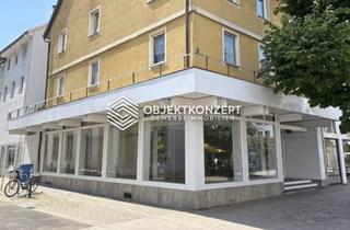 Geschäftslokal mieten in 78532 Tuttlingen, Lichtdurchflutete Geschäftsfläche mit Schaufensterfront und Werbeflächen in zentraler Lage
