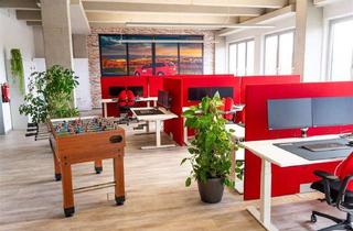 Büro zu mieten in 55218 Ingelheim, Mayence Immobilien: Repräsentative Büroeinheit mit Lagerfläche! Mit 12 PKW-Außenstellplätzen!