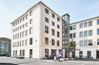 Büro zu mieten in Conventstraße 8-10, 22089 Eilbek, Direkt vom Eigentümer: Loftbüro mit Industriecharme, Dachterrasse und Top-Anbindung