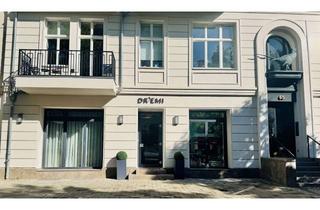 Gewerbeimmobilie mieten in Fasanenstraße 65, 10719 Wilmersdorf (Wilmersdorf), Luxuriös ausgebaute Boutiquefläche. Direkt auf der Fasanenstrasse. Inkl. hauseigenem Gym & Concierge