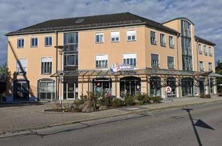 Büro zu mieten in 94405 Landau, Stadt Landau: Hochwertige Büroflächen m. Lift, zentrale Lage mit guter Sichtbarkeit u. gr. Parkplatz
