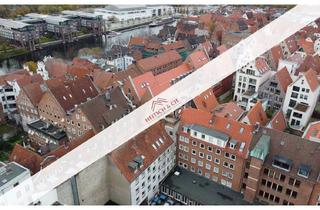 Gewerbeimmobilie kaufen in 23552 Innenstadt, Gewerbefläche mit 3 PKW-Stellplätzen in zentraler Lage auf Altstadtinsel im Erdgeschoss zu verkaufen