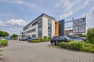 Büro zu mieten in 35578 Wetzlar, 1456 m2 Büros 273 m2 Werkstatt in WZ-Spilburg, Glasfaser, P am Haus, Parkhaus 3min, Bushalt 1min