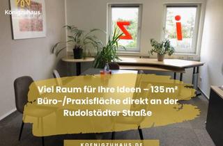 Büro zu mieten in 07745 Burgau, Viel Raum für Ihre Ideen - 135 m² Büro-/Praxisfläche direkt an der Rudolstädter Straße