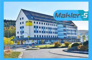 Büro zu mieten in John-F.-Kennedy-Str. 18, 55743 Idar-Oberstein, Fangen Sie doch hier an! Größere Bürofläche m. geh. Ausstattung im JFK Haus, Gewerbepark Nahetal/IO