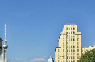 Büro zu mieten in Strausberger Platz, 10243 Mitte (Mitte), Berlin Mitte Büro mit Panoramablick - office with a view