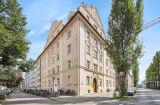 Büro zu mieten in Prinzregentenplatz, 81675 Bogenhausen, Repräsentative Büroräume in denkmalgeschütztem Altbau nähe Prinzregentenplatz
