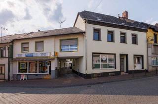 Gewerbeimmobilie kaufen in 56637 Plaidt, 2 Wohn- und Geschäftshäuser für Ihre Nutzungsideen im Ortskern von Plaidt