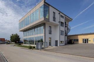 Büro zu mieten in 85128 Nassenfels, Ansprechendes Bürogebäude mit Halle in Nassenfels