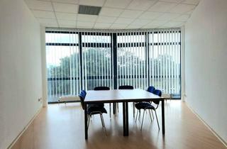 Büro zu mieten in 63110 Rodgau, ! Arbeiten und Wohnen unter einem Dach in einer TOP-Büro-/Praxisfläche in Rodgau!