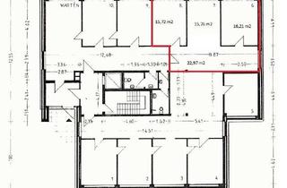 Büro zu mieten in 48565 Steinfurt, Bürofläche zu vermieten