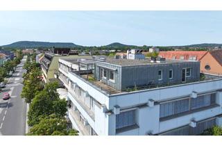 Gewerbeimmobilie mieten in 92318 Neumarkt, Top-Adresse mit Panoramaterrasse – Stilvoll Arbeiten über den Dächern der Stadt