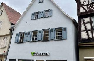 Büro zu mieten in Hauptstr. 20, 74321 Bietigheim-Bissingen, Büro/Praxis in der Fußgängerzone ( 1. OG )