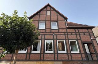 Gewerbeimmobilie kaufen in 31553 Sachsenhagen, Wohn- und Geschäftshaus im Herzen von Sachsenhagen!