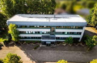 Gewerbeimmobilie kaufen in 63505 Langenselbold, **Attraktives Büro- und Geschäftsgebäude (teilvermietet) in bester Gewerbelage von Langenselbold**