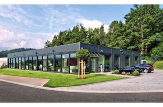 Gewerbeimmobilie kaufen in 91245 Simmelsdorf, Geschäftsgebäude im Nürnberger Land, direkt an der A9