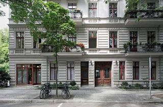 Gewerbeimmobilie mieten in Kyffhäuserstraße 11, 10781 Schöneberg, Erstbezug n. Sanierung: Traumhafte Gewerberäume in der Beletage - provisionsfrei!