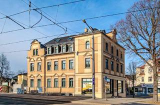 Praxen kaufen in 01189 Coschütz/Gittersee, IDEALE FLÄCHE FÜR PRAXIS ODER BÜRO IM HOCHPARTERRE – ZENTRAL GELEGEN – PKW-STELLPLATZ – GROSSES WC