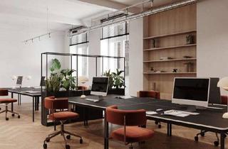 Büro zu mieten in Obentrautstraße 55, 10963 Kreuzberg, Erstbezug Dachgeschoss Loftbüro am Gleisdreieckpark