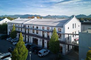 Büro zu mieten in An Der Alten Spinnerei, 83059 Kolbermoor, Seltenheit! Wunderschönes historisches Büro in der Spinnerei Kolbermoor